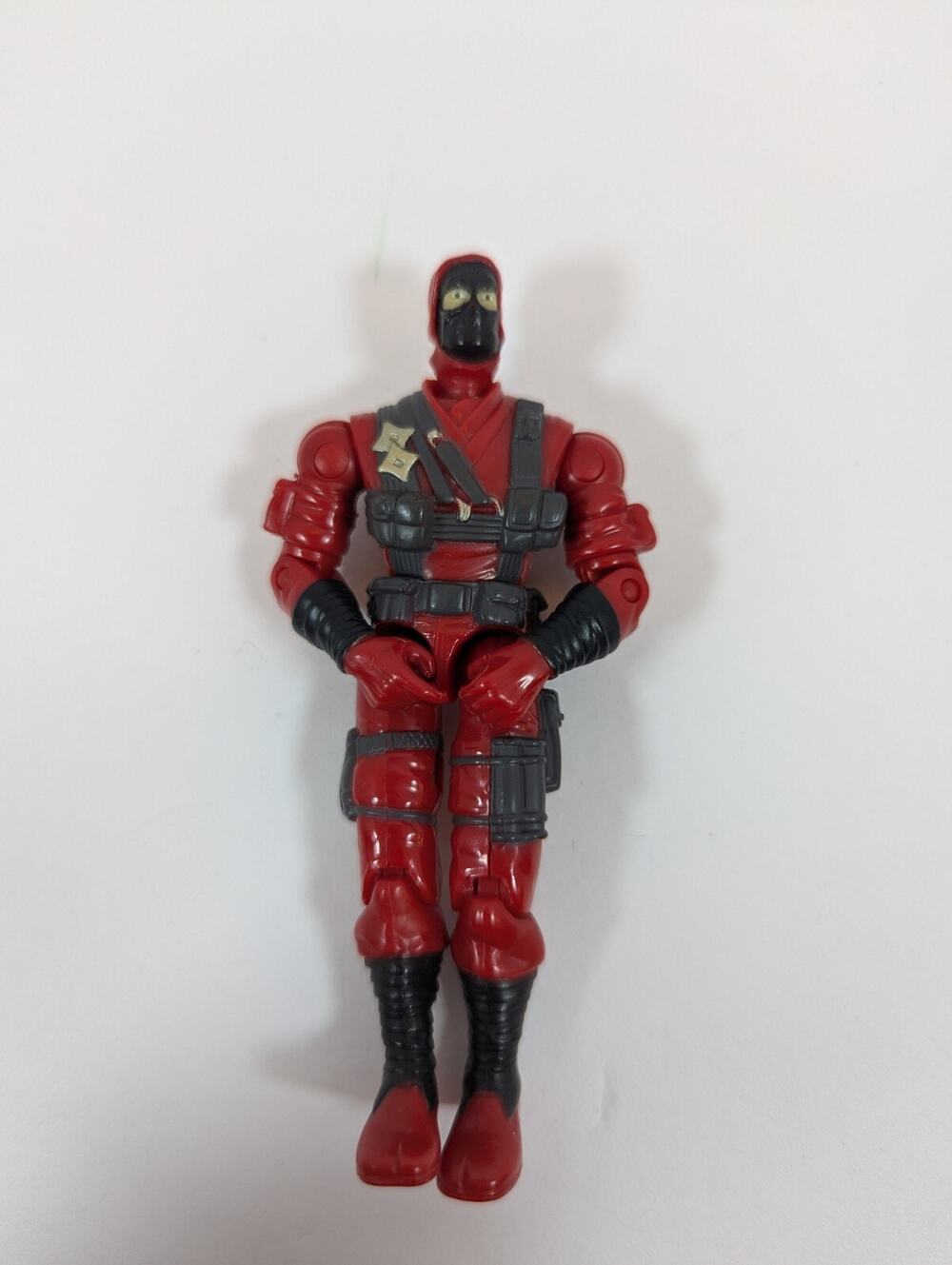 G.I. Joe Shadow Strike v1 Cobra Ninja Hasbro Action Figure 2003 VGC Figure Only
